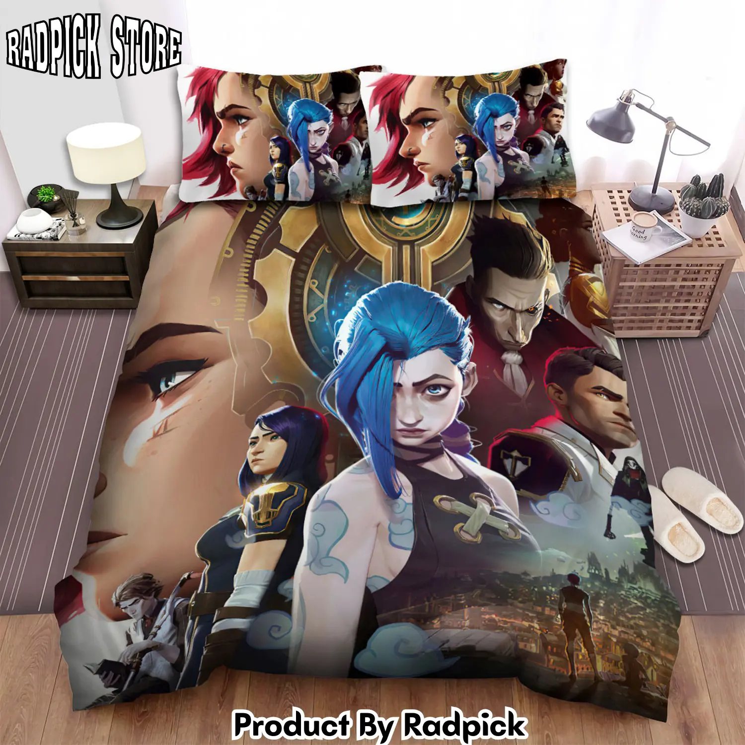Radpick arcane the poster duvet cover bedroom sets comfortable bedding sets rp3278728